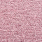 Chenille Chaise Lounge Sofa Bed, Upholstered Sofa Couch with Tufted Backrest and 2 Detachable Pillows for Living Room