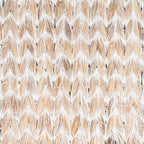 happimess Hyacinth/Wood Underbed Storage Bin with Wheels & Handles