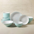 Christian Siriano Lustra Stoneware Dinnerware Set