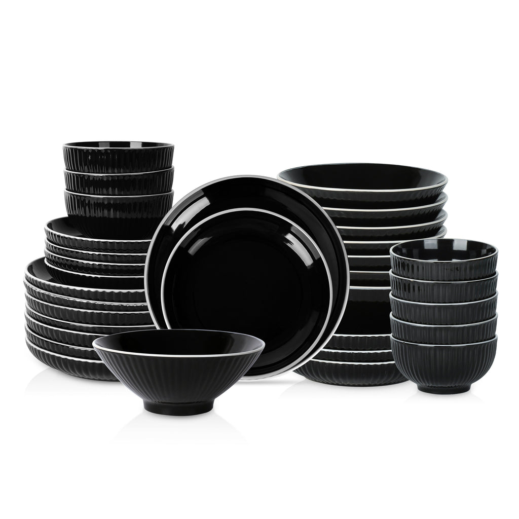 Christian Siriano Lustra Stoneware Dinnerware Set