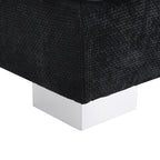 Cloud Sectional Sofa,L-Shaped Luxury Couch Set With 2 Free Pillows,4-Seat Chenille Indoor Furniture With Oversized Chaise