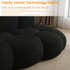 Cloud Shaped Couches for Living Room, Modern Comfy Compressed Sofa, Cloud Shaped Leisure Sofa for Bedroom, Apartment