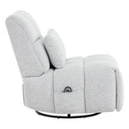 Cole Power Recliner Chair Swivel Glider with Lumbar Support