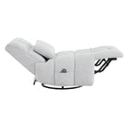 Cole Power Recliner Chair Swivel Glider with Lumbar Support