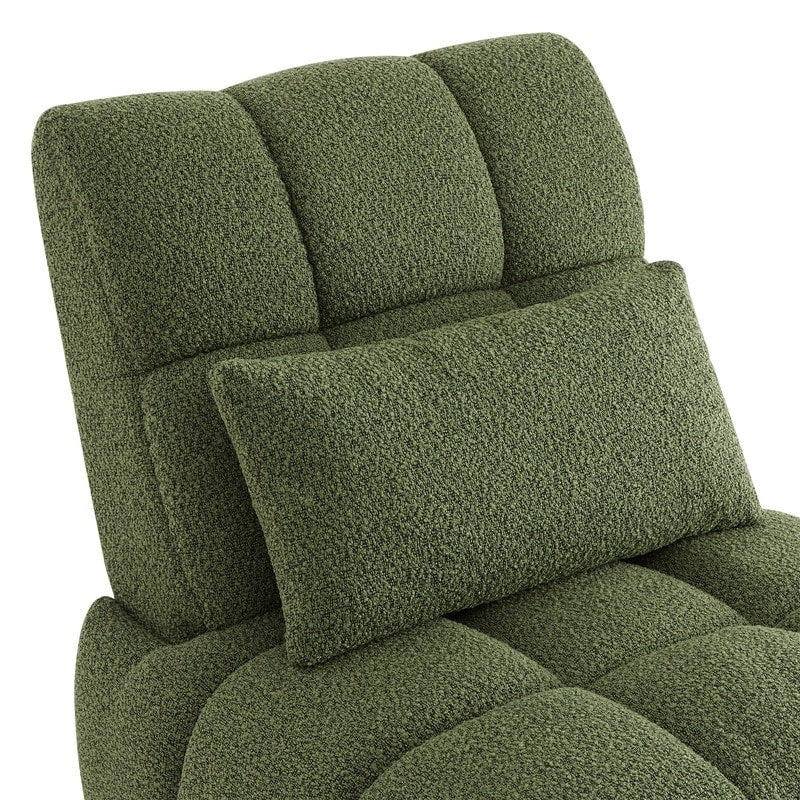 Cole Power Recliner Chair Swivel Glider with Lumbar Support