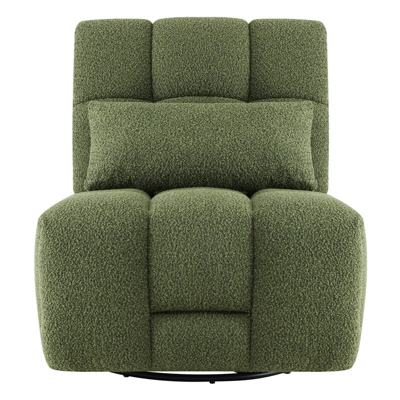 Cole Power Recliner Chair Swivel Glider with Lumbar Support