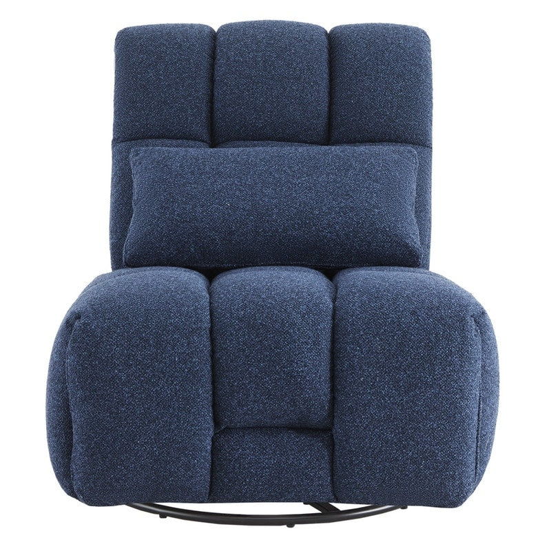 Cole Power Recliner Chair Swivel Glider with Lumbar Support
