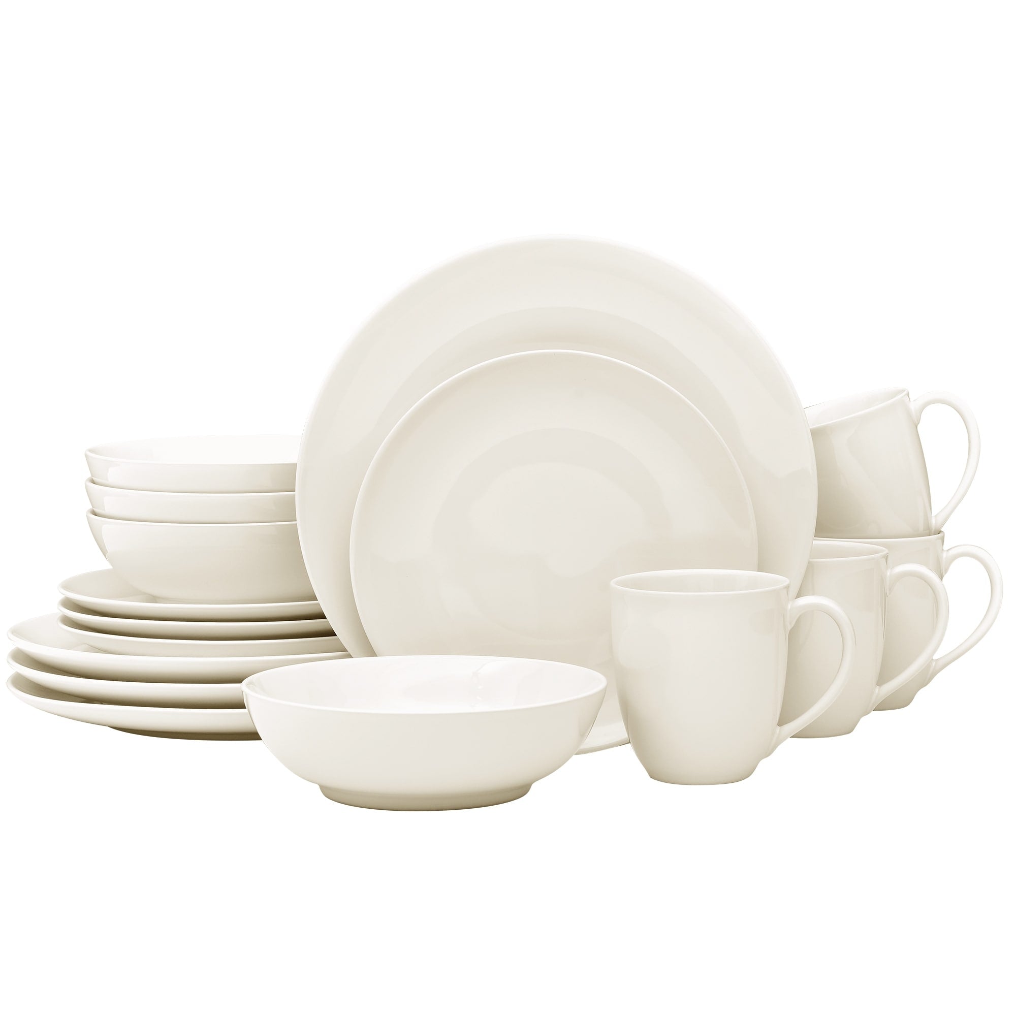 Noritake Colorwave 16-Piece Coupe Dinnerware Set, Service For 4