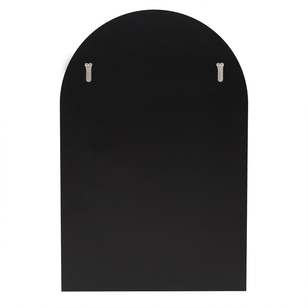 Concord Metal Arched Wall Mirror with Shelf by iNSPIRE Q Bold