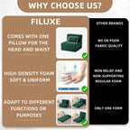 Convertible Folding Sofa Bed - Modern Linen Sleeper Chair with Pillow & Foldable Mattress for Living Room/Dorm/Guest