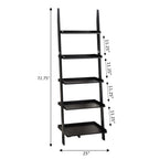 Convenience Concepts American Heritage Bookshelf Ladder