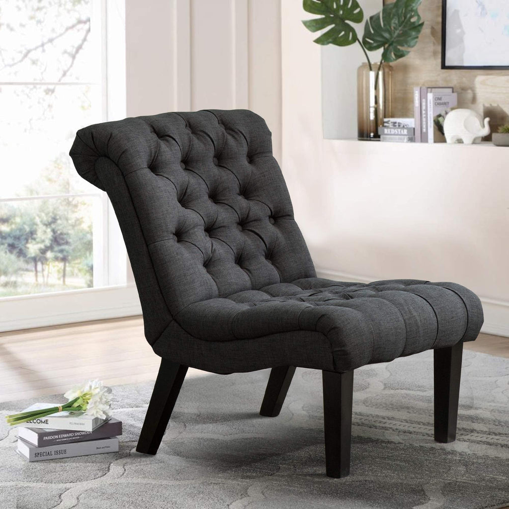 Chaise Lounge Couch Upholstered Accent Chair for Bedroom Living Room Chairs