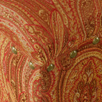 Copper Grove Muscari Upholstered Storage Bench with Nailhead Trim