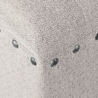 Copper Grove Muscari Upholstered Storage Bench with Nailhead Trim