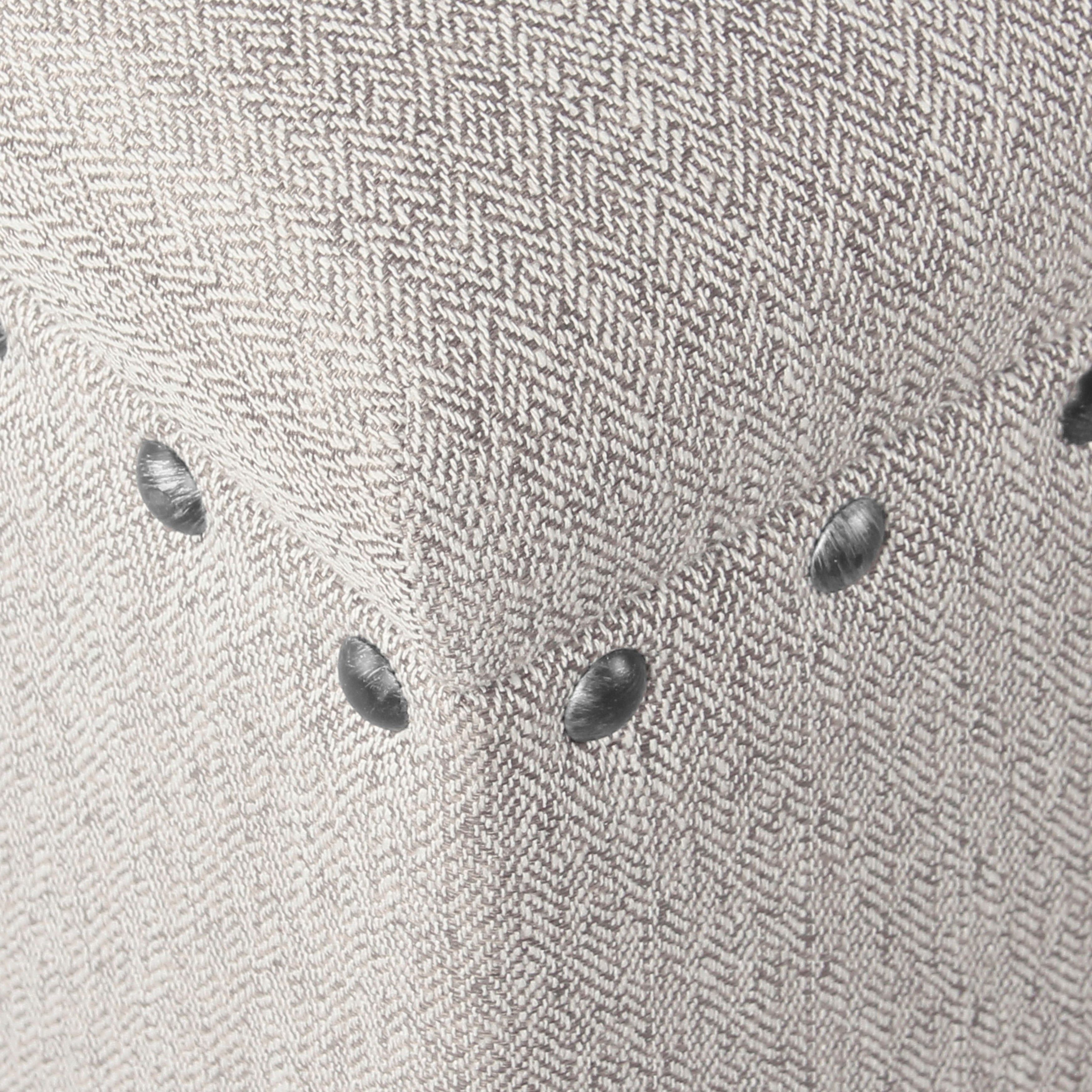 Copper Grove Muscari Upholstered Storage Bench with Nailhead Trim