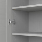 Fairview Storage Cabinet with Doors and Shelves by Bush Furniture - 31.73L x 12.76W x 30.71H