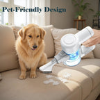 Cordless 3-in-1 Stick Vacuum Cleaner, Lightweight for Carpet, Hard Floors, Pet Hair, and Home Cleaning