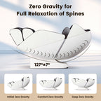 Costway Full Body Massage Chair with Voice Control Heat Foot Roller