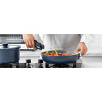 Country Kitchen 16 Piece RV Cookware Set Ceramic with Removable Handle Oven Safe