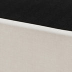 CraftPorch Solid Wood 8-Inch Box Spring Foundation with Wood Slats