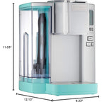 Cuisinart Single Serve Coffee Maker, 72oz, Programmable, Steel