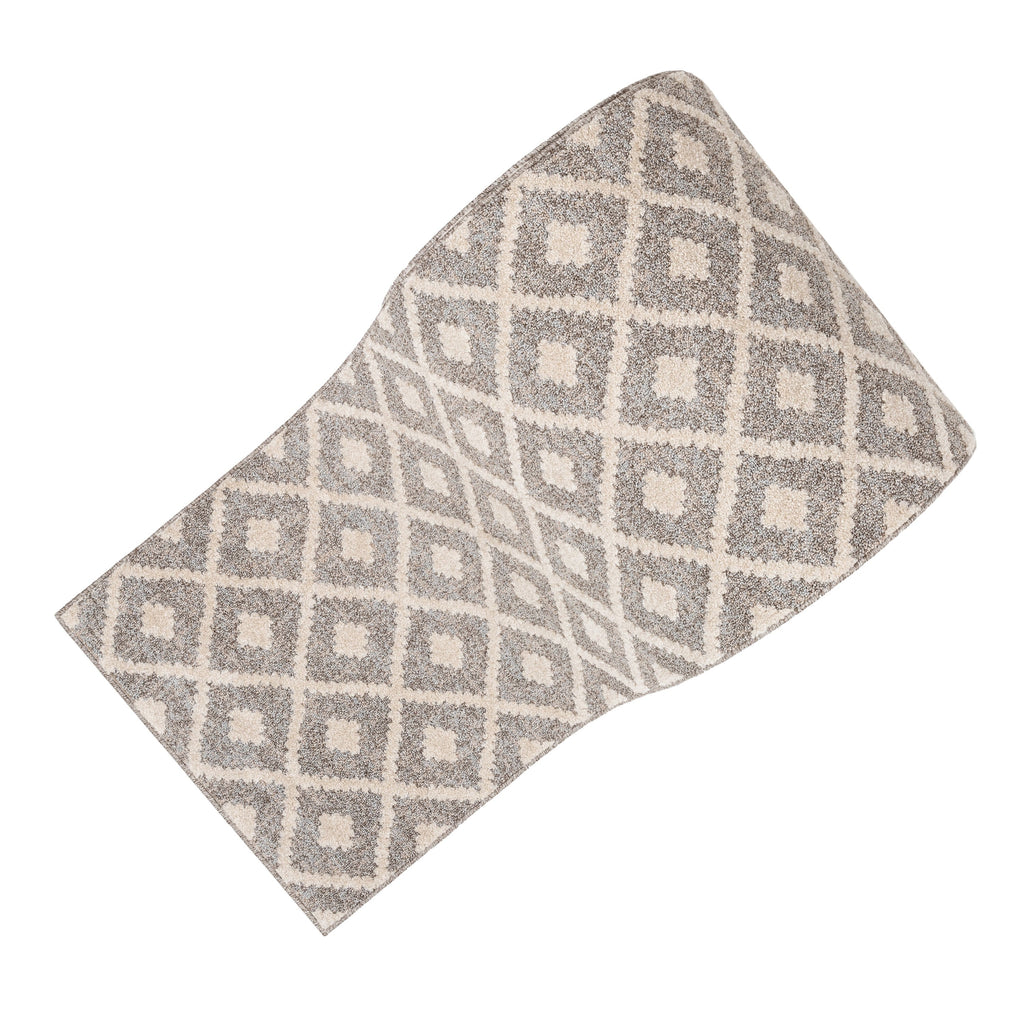 Custom Size Runner Harlow Trellis Modern Hallway Stair Rug