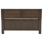 Dahlia Wood Flip Top Storage Entryway Bench