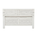 Dahlia Wood Flip Top Storage Entryway Bench