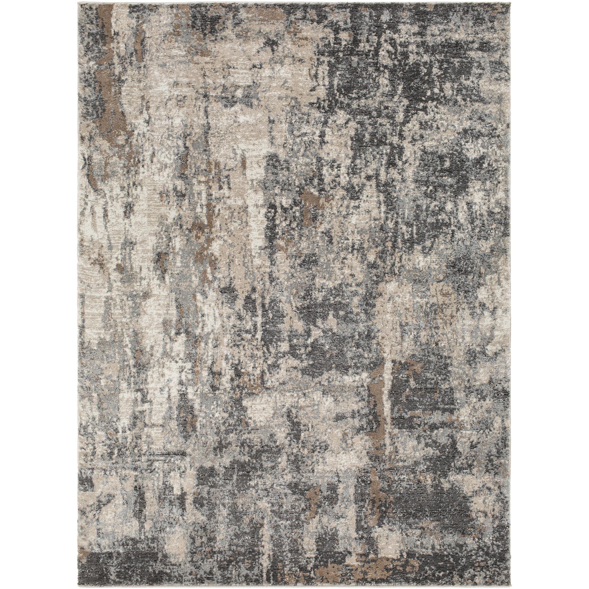 Dan Modern Abstract Area Rug