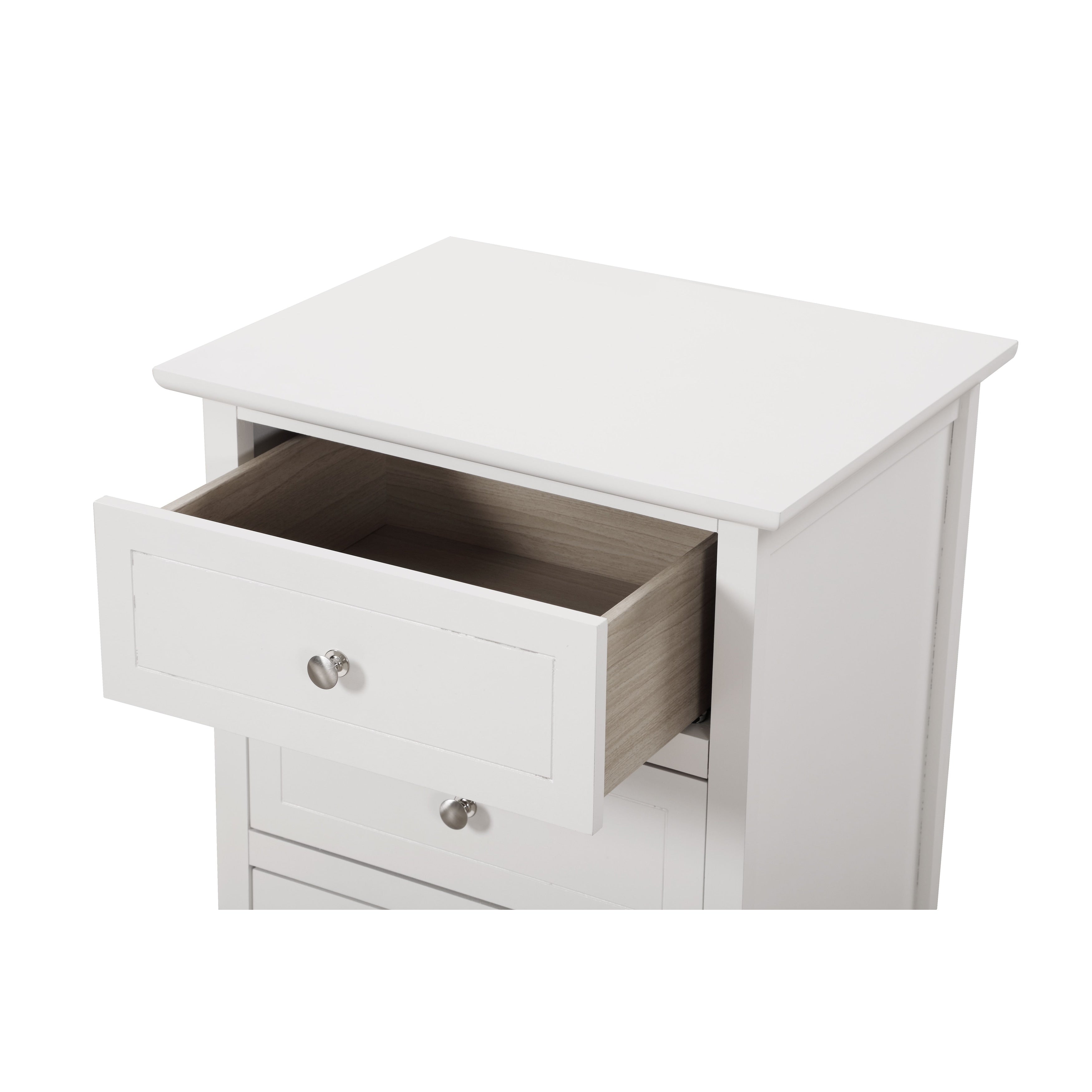 Daniel 3-drawer Transitional Wooden Nightstand