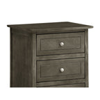 Daniel 3-drawer Transitional Wooden Nightstand