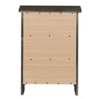 Daniel 3-drawer Transitional Wooden Nightstand