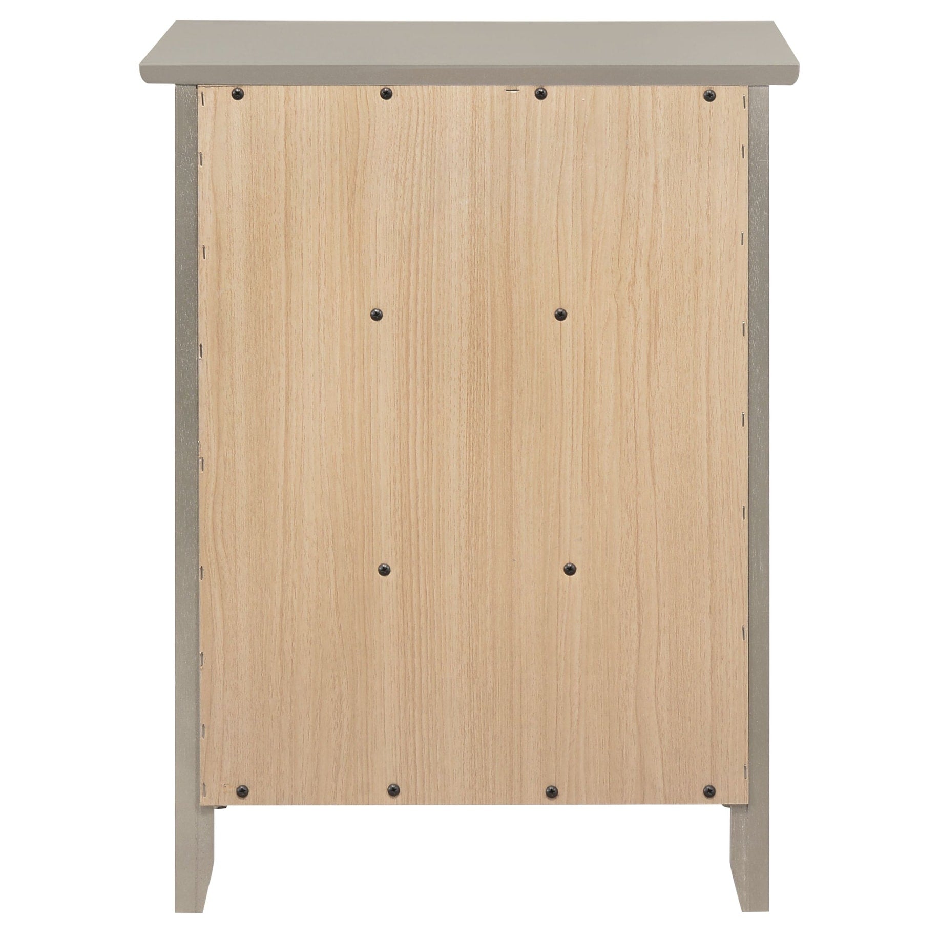 Daniel 3-drawer Transitional Wooden Nightstand