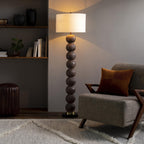 Daniel Rustic Accent Floor Lamp