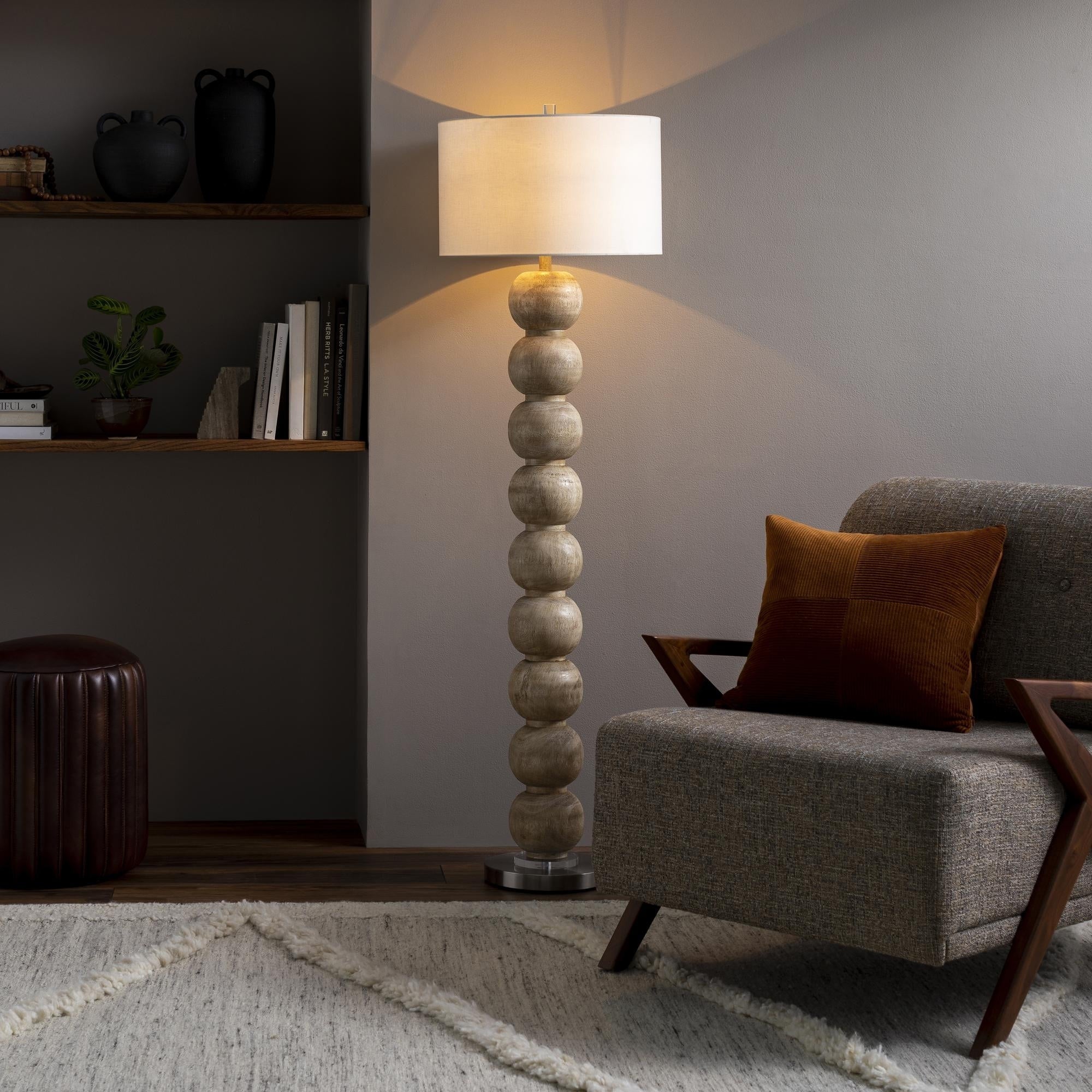 Daniel Rustic Accent Floor Lamp