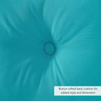 Sunbrella 2-Piece Premium Deep Seat Outdoor Cushion Set