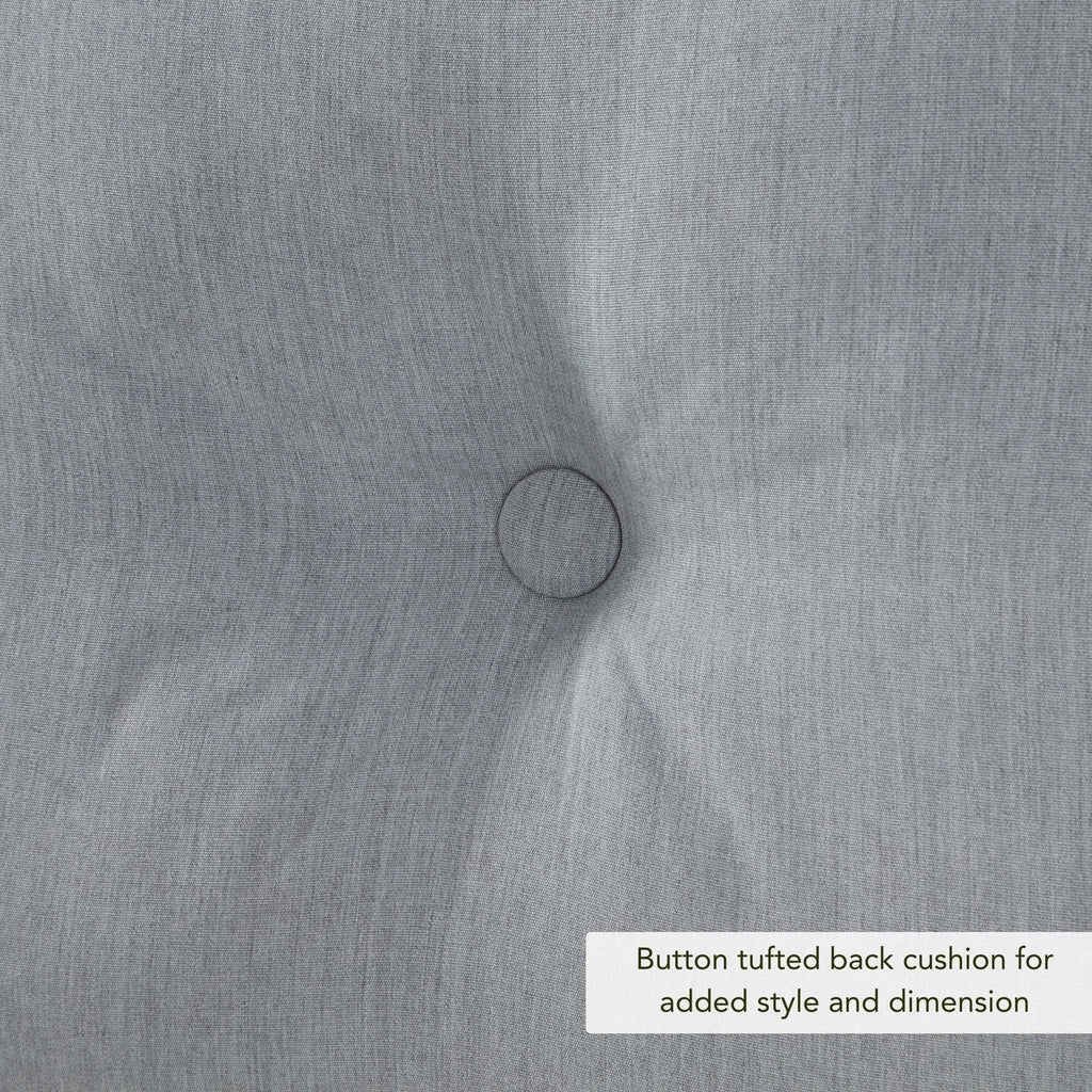 Sunbrella 2-Piece Premium Deep Seat Outdoor Cushion Set