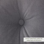 Sunbrella 2-Piece Premium Deep Seat Outdoor Cushion Set