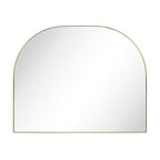 TEHOME Dezerae Large Arch Mirror for Mantel, 40'' W x 32'' H