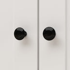 Double Pet Privacy Washroom Cat Litter Box Concealment Furniture