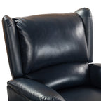 Eduardo Genuine Leather Power Recliner with USB Port Set of 2