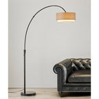 Carson Carrington Flam 81-inch Arch Floor Lamp