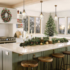 Elisie Mid-century Modern Pendant Light 1-Light Waterfall Glass Hammered Dome Kitchen Island Lighting Dining Room