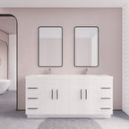 Eliza 72'' Freestanding Vanity with Double Sink