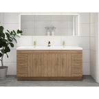 Eliza 72'' Freestanding Vanity with Double Sink