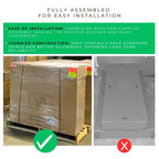 Eliza 72'' Freestanding Vanity with Double Sink