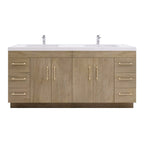 Eliza 72'' Freestanding Vanity with Double Sink