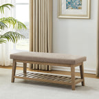 Entryway Shoe Bench Storage Bench Upholstered Bench