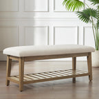 Entryway Shoe Bench Storage Bench Upholstered Bench