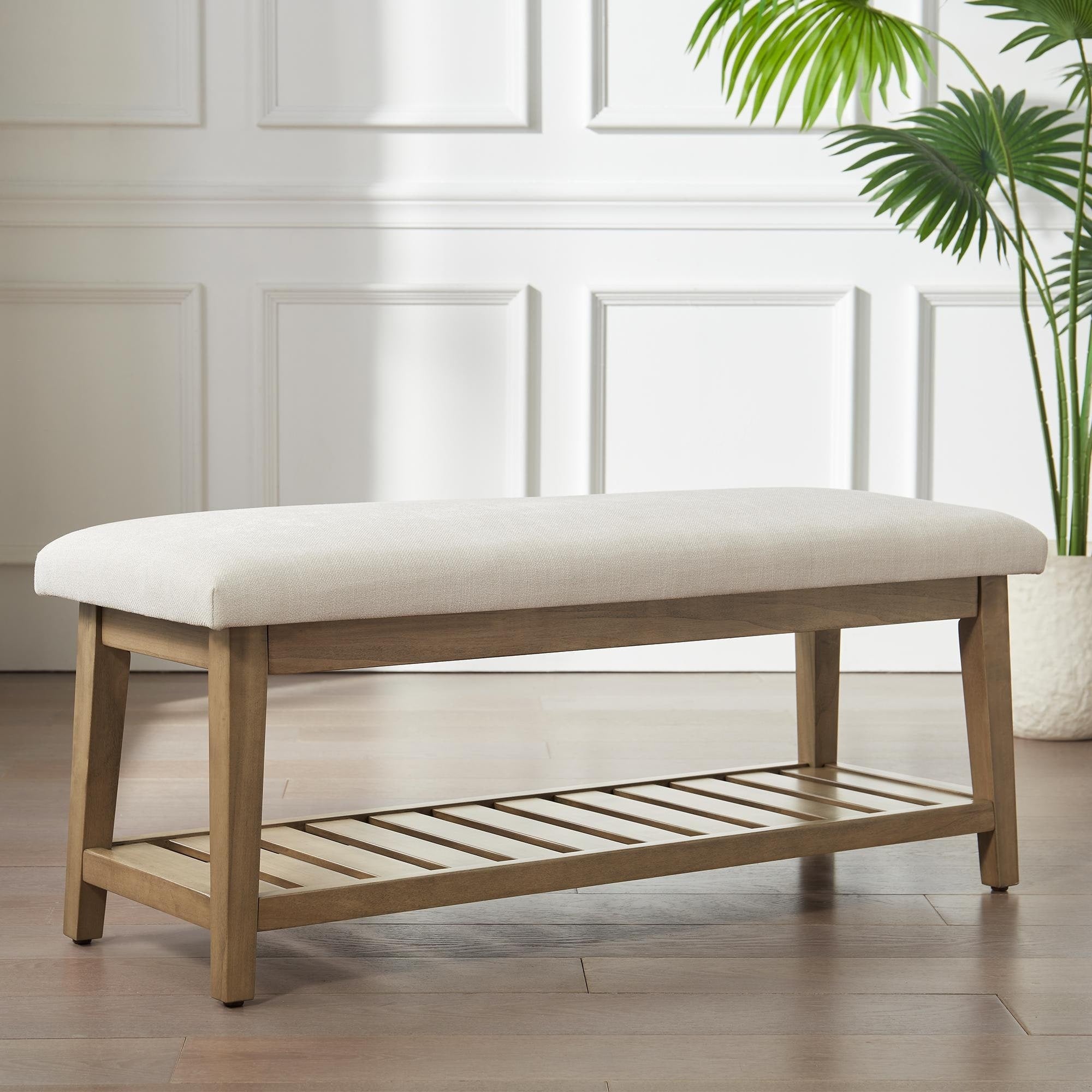 Entryway Shoe Bench Storage Bench Upholstered Bench